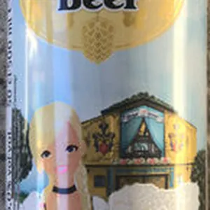 Bière blanche pasteurisée