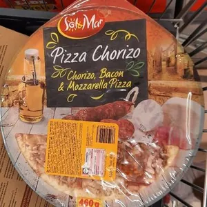 Pizza Chorizo Chorizo Bacon & Mozzarella Pizza