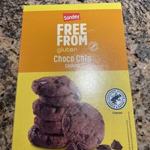 Biscuit au cacao Sans gluten