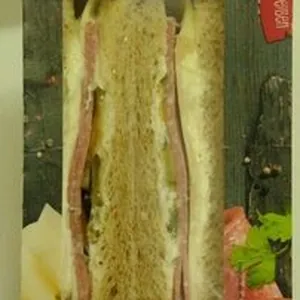 Sandwich - Salami & Käse