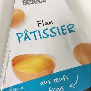 Flan pâtissier