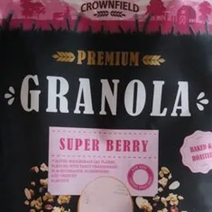 Super berry granola