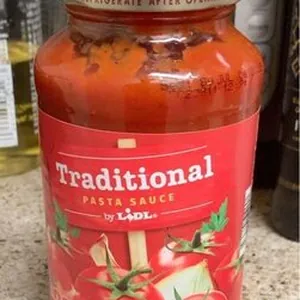 Traditional pasta space