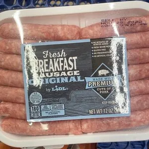 Breakfast sausage