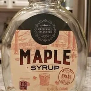 Maple syrup