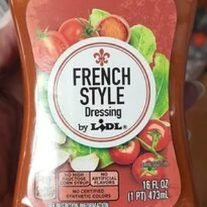 French style dressing