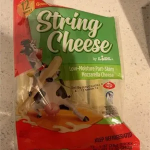 String cheese