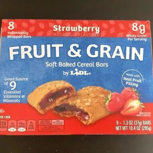 Fruit & Grain Cereal Bar