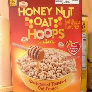 Honey nut oat hoops