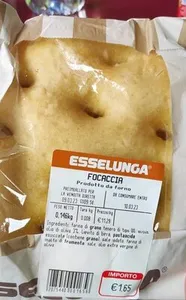Focaccia Esselunga