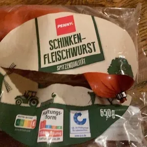 Schinkenfleischwurst