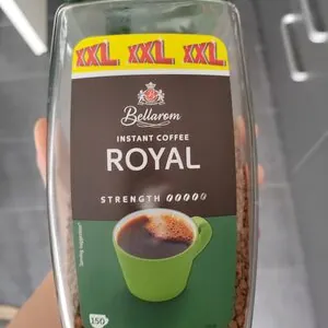 Royal instant coffee