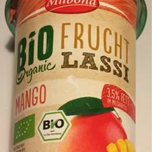 Milbona Bio Lassi Drink Mango