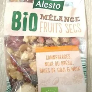 Mélange fruits secs