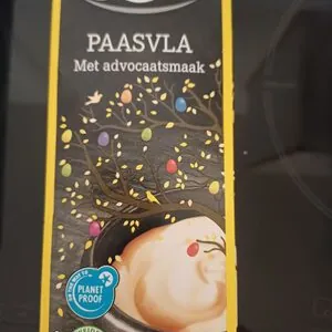Paasvla met advocaat smaak