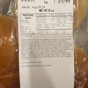 BRIOCHE SANDWICH BUNS