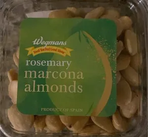 Rosemary macarona almonds