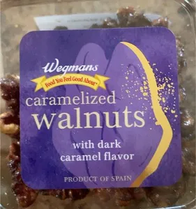 Caramelized Walnuts