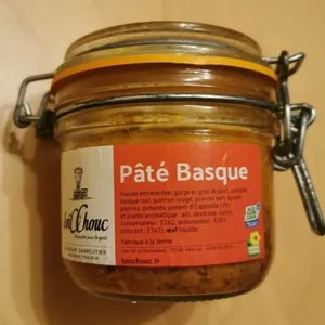 Pâté Basque