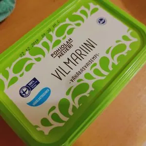 Vilmariini vähärasvaisempi