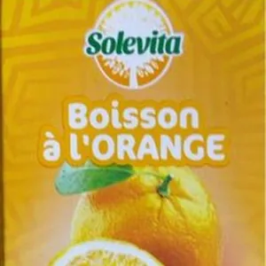 jus d'orange