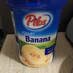 Jogurt bananowy Pilos