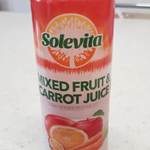 Solevita Mixed Fruit& Carrot Juice