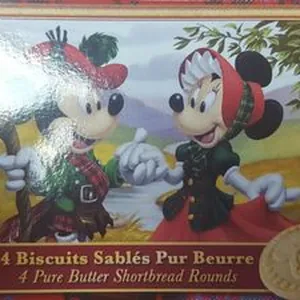 Biscuits sablés pur beurre