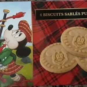 Biscuits sablés pur beurre