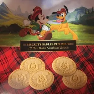 Biscuits sablés pur beurre