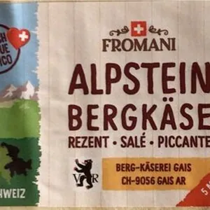 Alpstein Bergkäse