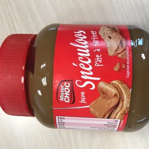 Pâte à tartiner façon spéculoos