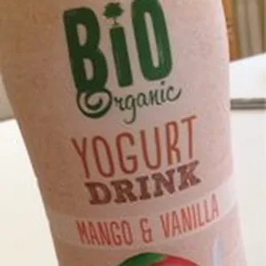 Yogurt mango & vanilla