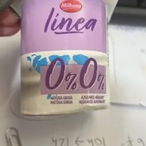 Yogurt Natural Linea 0%