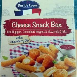 Cheese snack box