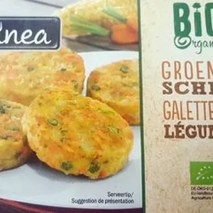 Galettes de legumes