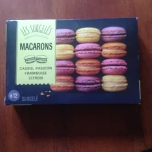 Les surgelés - Macarons
