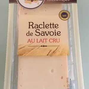 Raclette de savoie au lait cru