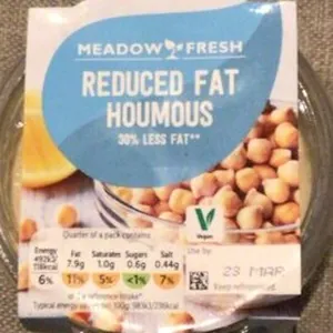 Reduced fat homous