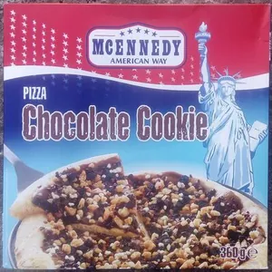 Mcennedy Pizza Chocolate Cookie