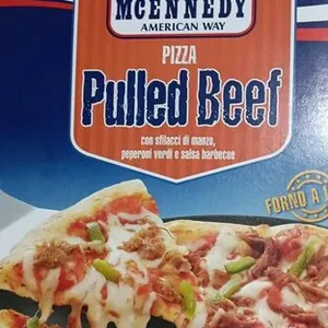 Pulled beef mcennedy