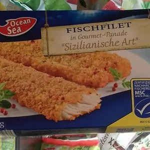Fischfilet Sizilianische Art