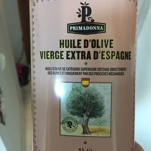 Huile d'olive vierge extra d'espagne
