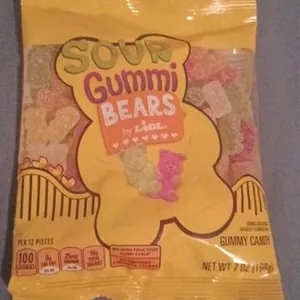 Sour Gummi Bears