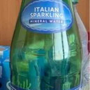 Italian sparkling mineral water