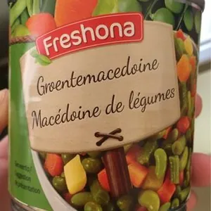 Macédoine de légumes