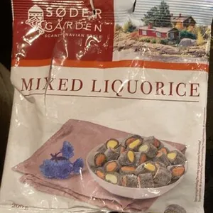 Mixed Liquorice