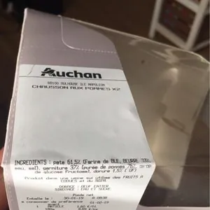 Chaussons aux pommes