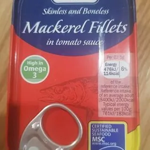 Mackerel fillets