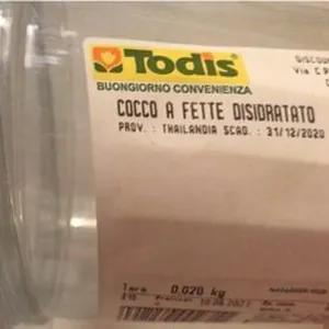 Cocco essiccato